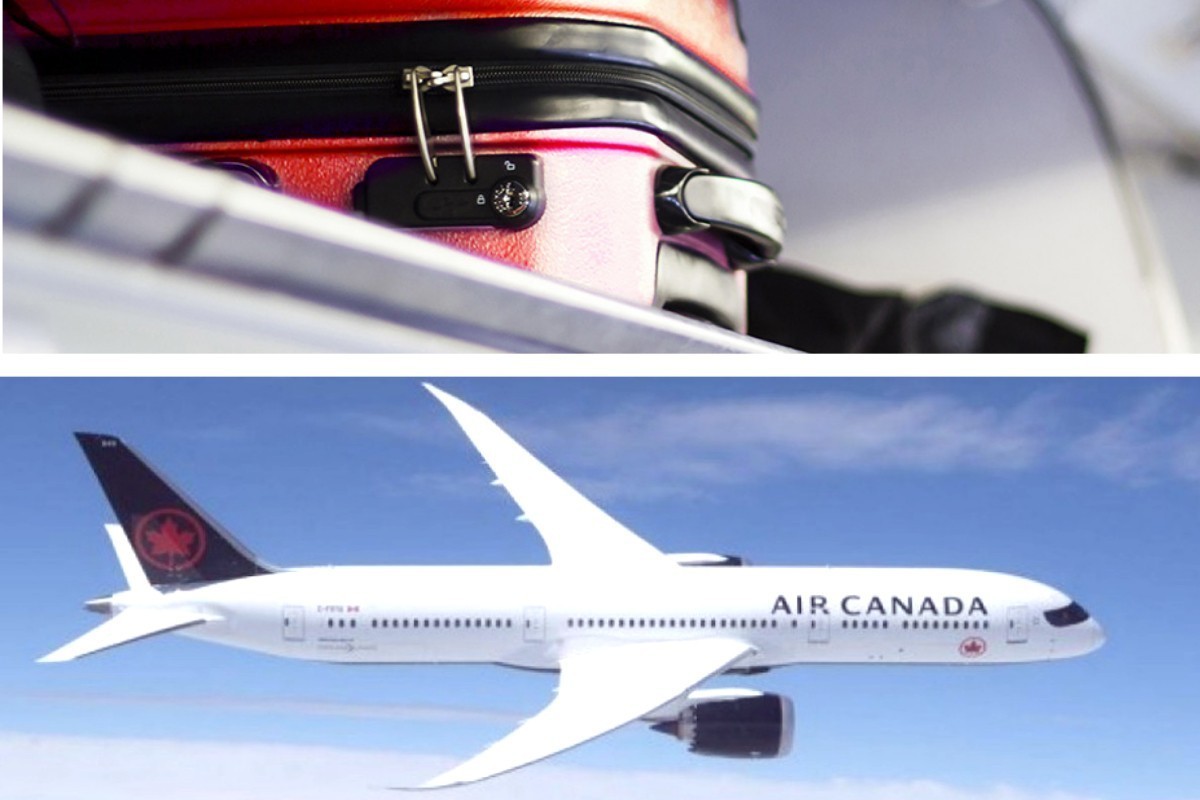 PAXTravelJobs Air Canada Installs Automated Carry On Baggage Sizers