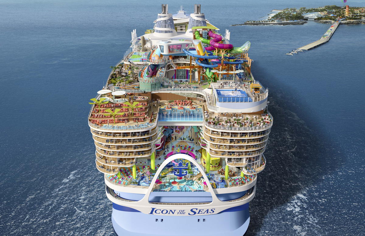 PAX First look Royal Caribbean’s Icon of the Seas, debuting in 2024
