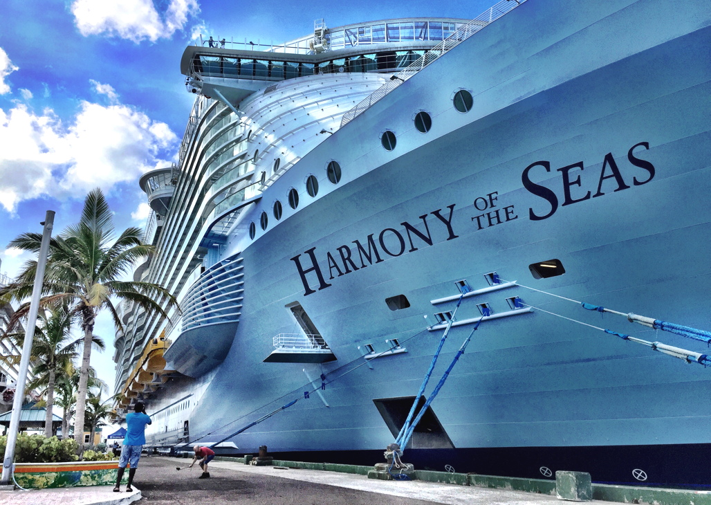 Royal Caribbean's Harmony of the Seas debuted in 2016. (Pax Global Media) 