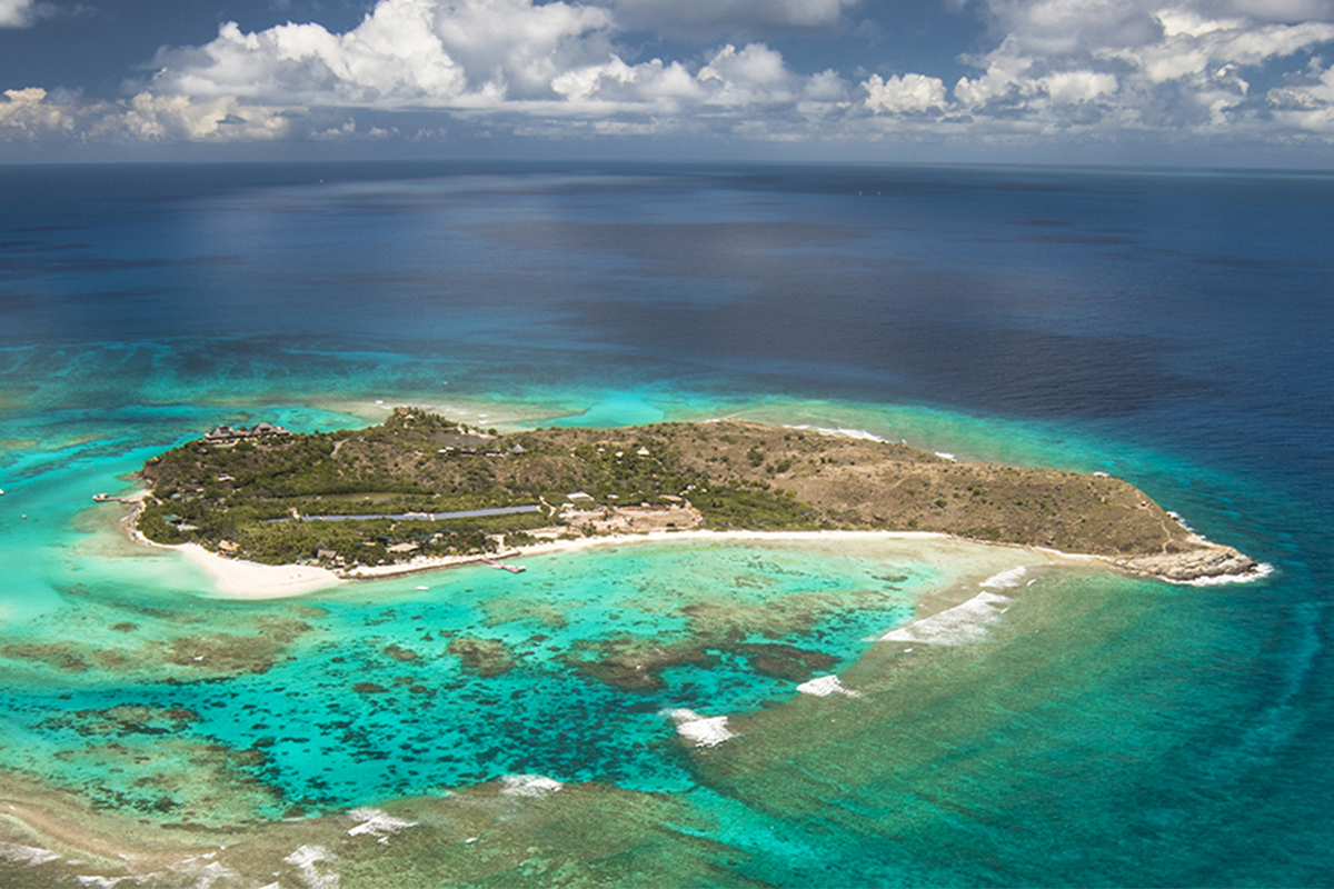 PAX - Virgin's Richard Branson offers private island as collateral to ...