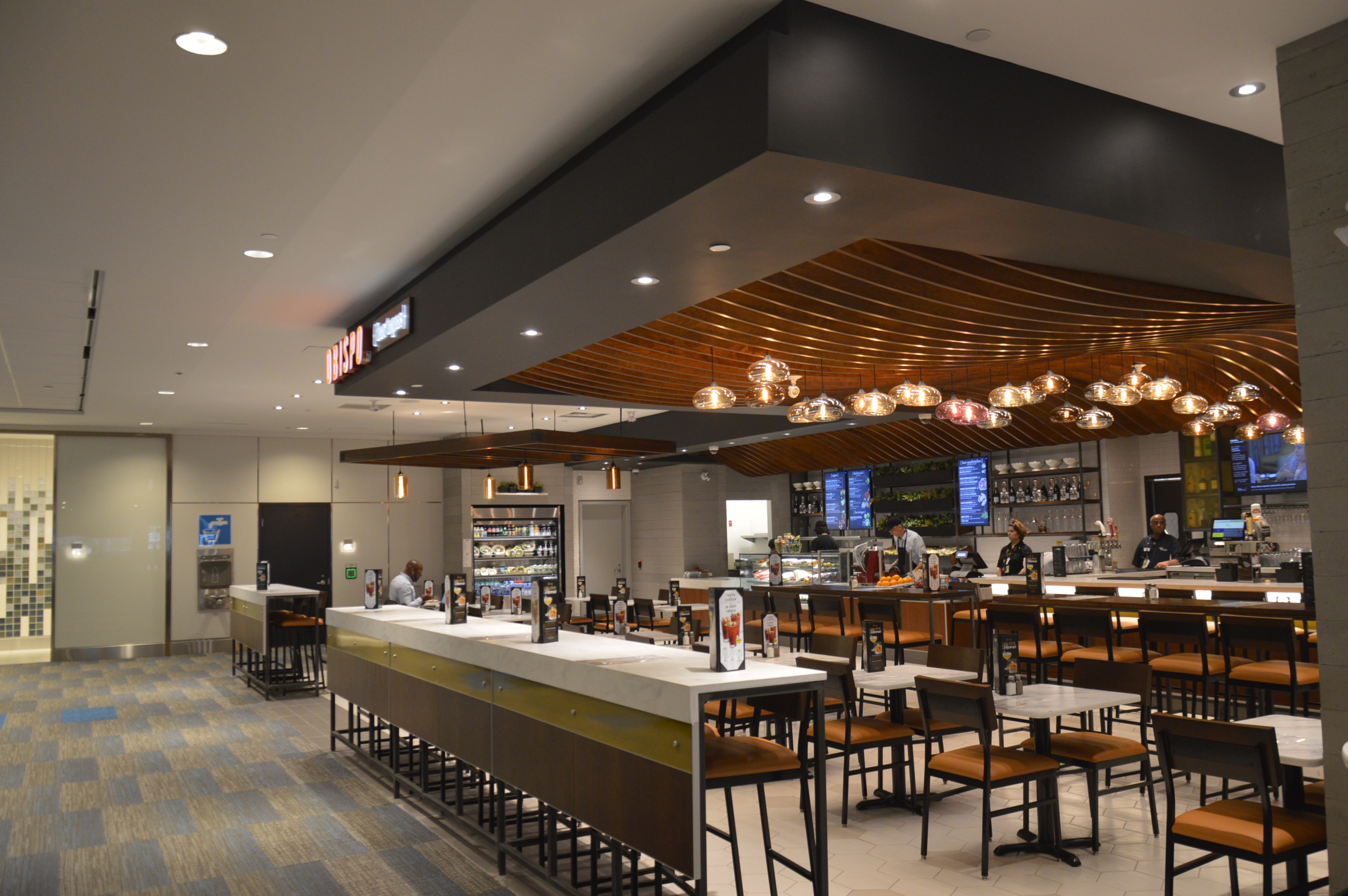 PAXTravelJobs - New lounge takes flight at Billy Bishop Toronto City ...