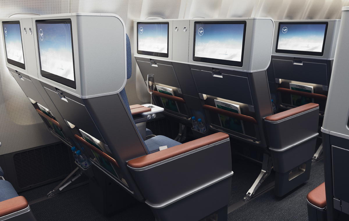 PAX - Lufthansa’s Next-gen Premium Economy Seat Is Big On Privacy ...