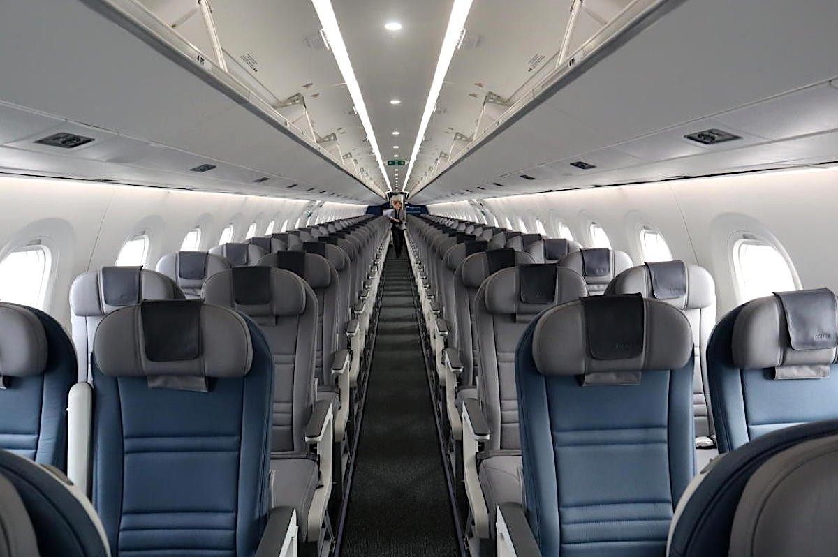 Paxtraveljobs Porter Airlines Adds 25 Embraer E195 E2 Jets