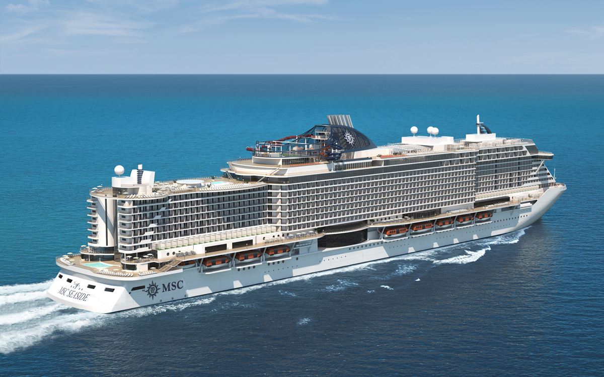 PAXTravelJobs - MSC Cruises Celebrates 'float-out' Of Newest & Largest Ship