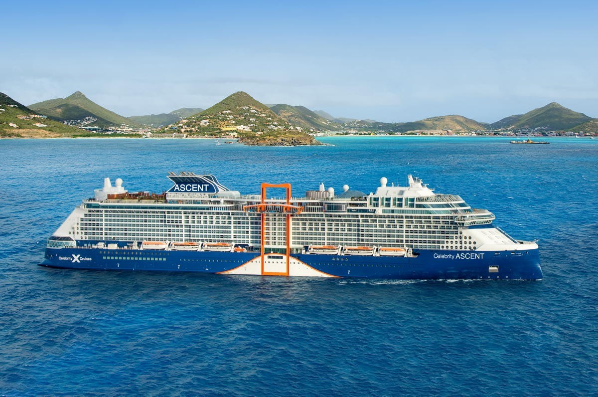 PAX Celebrity announces maiden voyage for Ascent, 202324 Caribbean