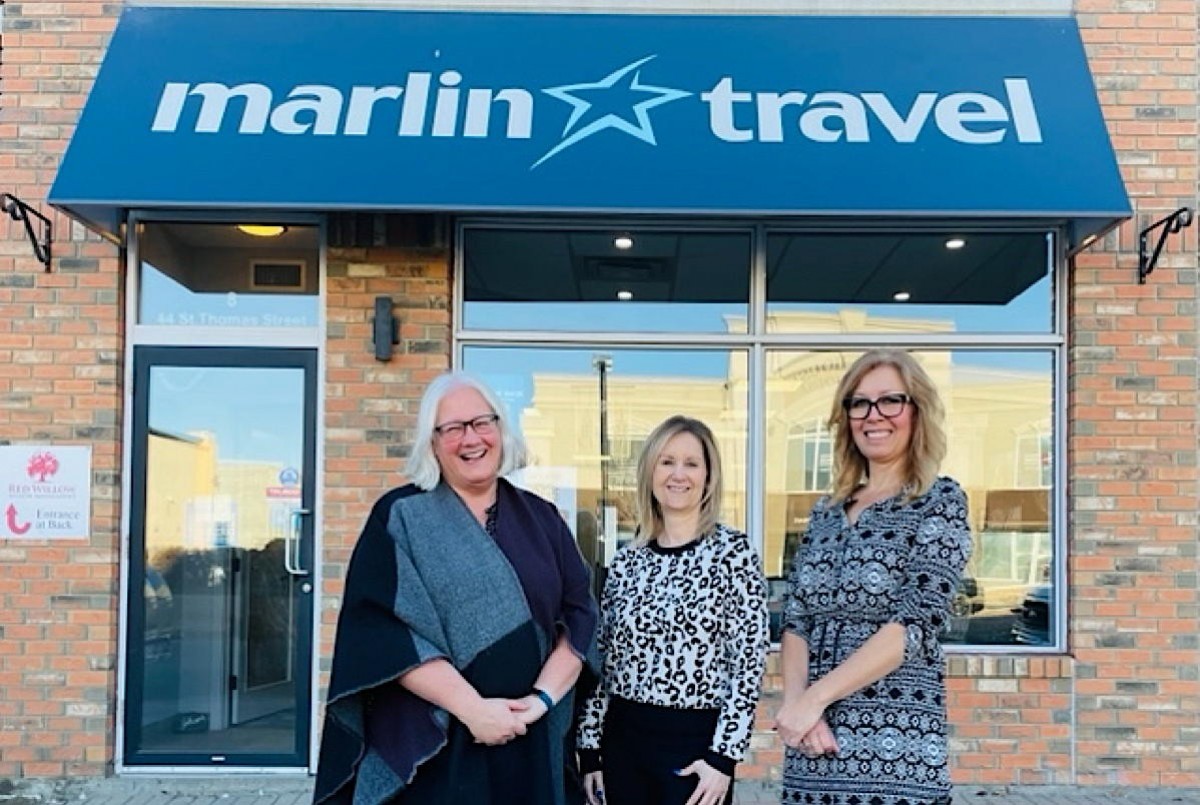 TDC celebrates opening of three Marlin Travel agencies